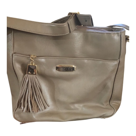 Rosetti Vintage Tan Leather Women's Bag - Picture 1 of 3